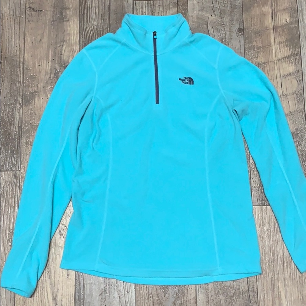 The North Face Teal Fleece